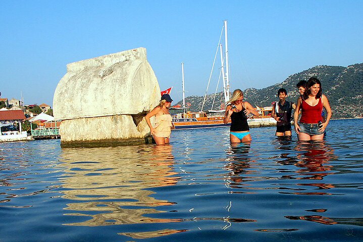 Demre, Kekova bay by boat, Myra, St.Nicholas Church - Image 4
