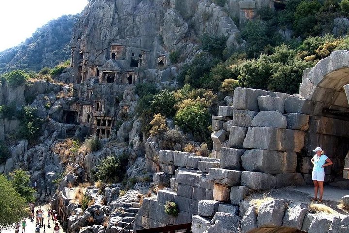 Demre,Myra,Kekova And sunken city boat Tour. - Image 2