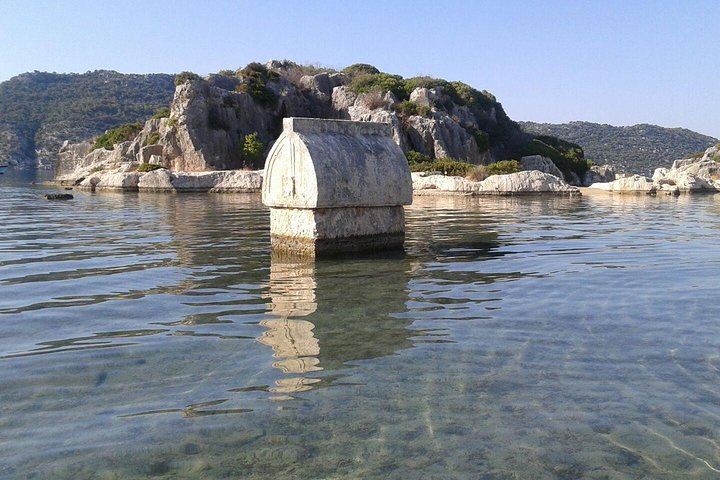 Demre,Myra,Kekova And sunken city boat Tour. - Image 1
