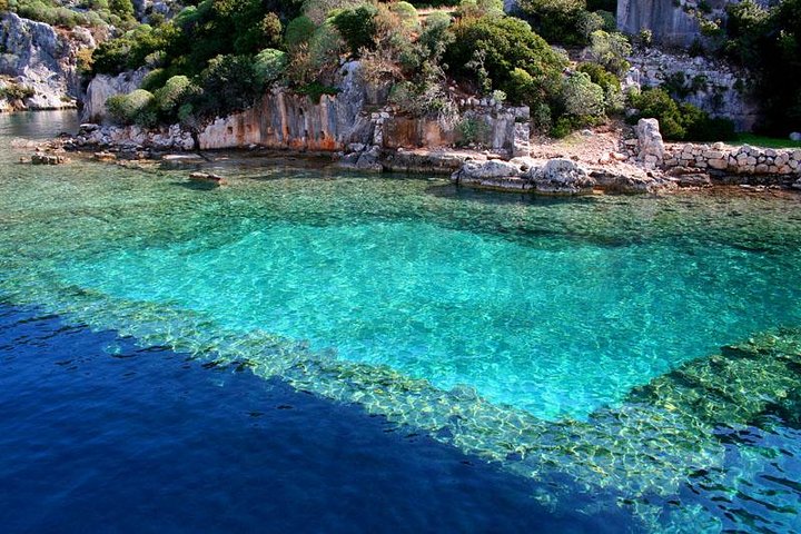 Demre,Myra,Kekova And sunken city boat Tour. - Image 4