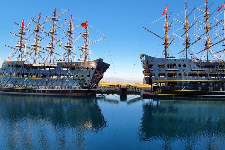 From Side: Pırates Boat To Alanya - Image 5