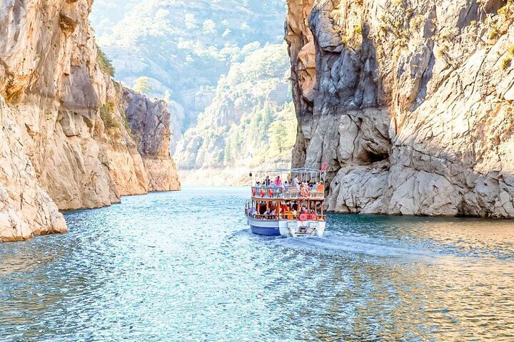 Green Canyon Boat Tour from Side - Image 3