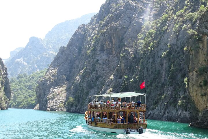 Green Canyon Boat Tour from Side - Image 5