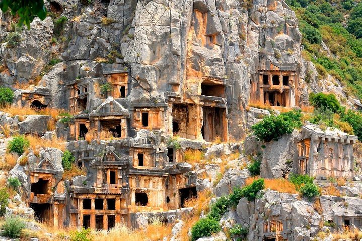 Kekova Sunken City, St.Nicolas Demre, Myra Tour From Antalya, Alanya & Side - Image 1