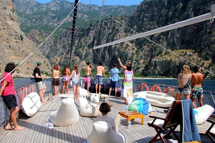 Kemer Relaxation & Sightseeing Yacht Cabin Charter - Image 4