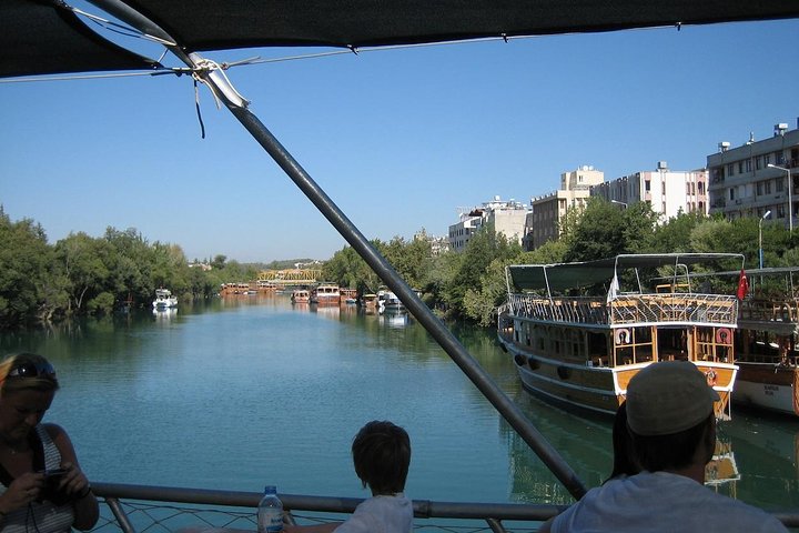 Manavgat Bazaar Boat Trip Lunch and Soft Drink Included from Side - Image 3