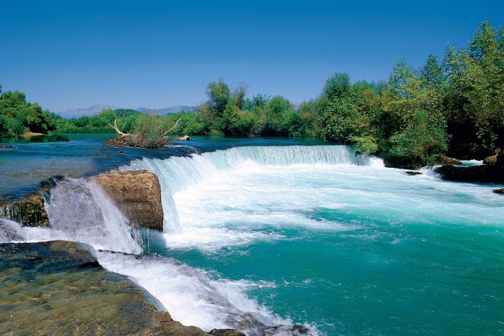 Manavgat River Boat Trip & Grand Bazaar From Side-Antalya -Alanya - Image 1