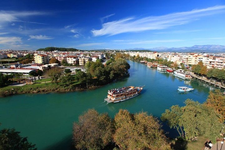 Manavgat River Boat Trip & Grand Bazaar From Side-Antalya -Alanya - Image 2