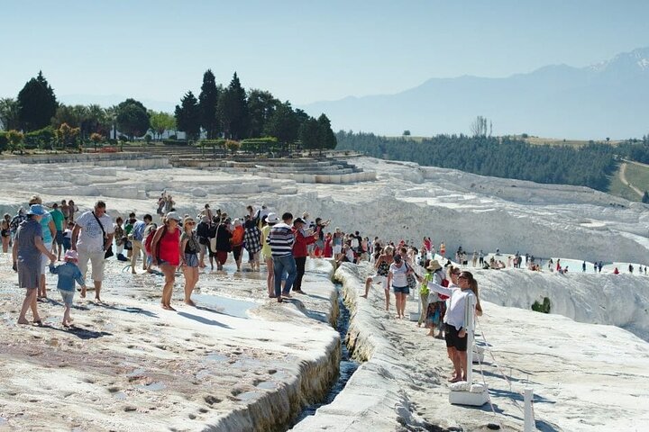 Pamukkale and Hierapolis Tour from Antalya - Image 1