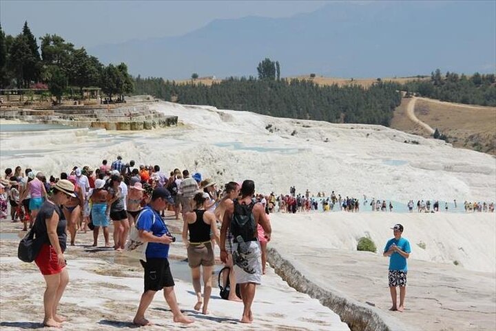 Pamukkale and Hierapolis Tour from Antalya - Image 4