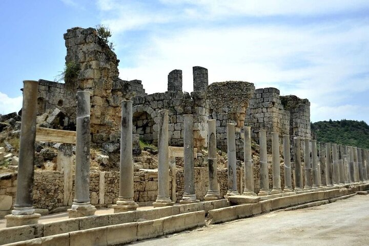 Perge Aspendos Düden & Kurşunlu Waterfalls Private Tour - Image 1