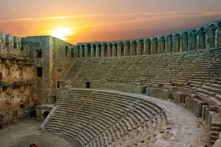 Perge Aspendos Side Waterfall Tour - Image 1