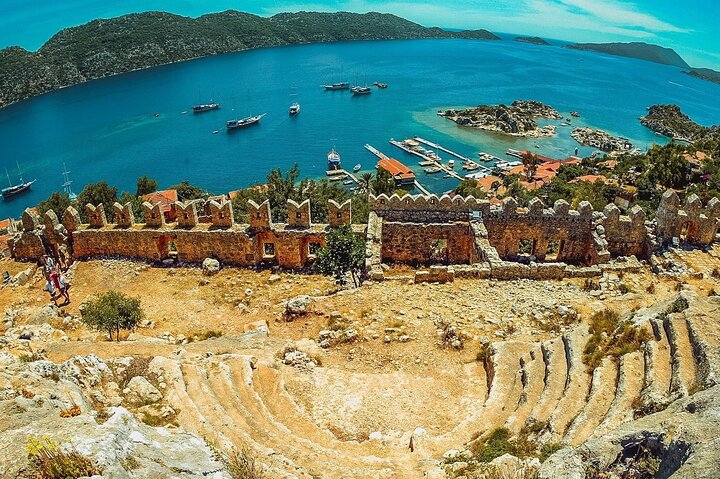 Private Boat Tour to Demre with Myra and Kekova from Antalya - Image 4