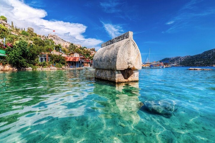Private Boat Tour to Demre with Myra and Kekova from Antalya - Image 1