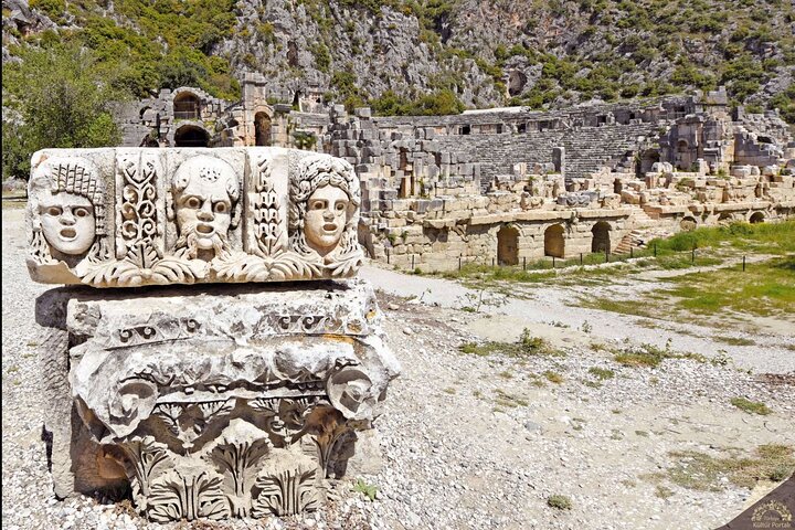 Private Boat Tour to Demre with Myra and Kekova from Antalya - Image 5