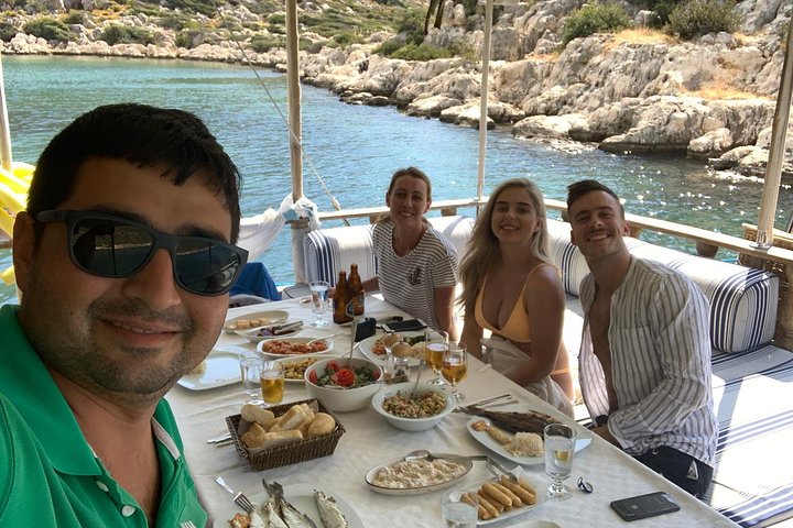 Private Boat Trip to Kas Islands including BBQ Lunch - Image 3
