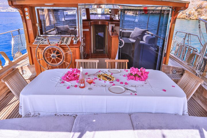 Private Boat Trip to Kas Islands including BBQ Lunch - Image 2