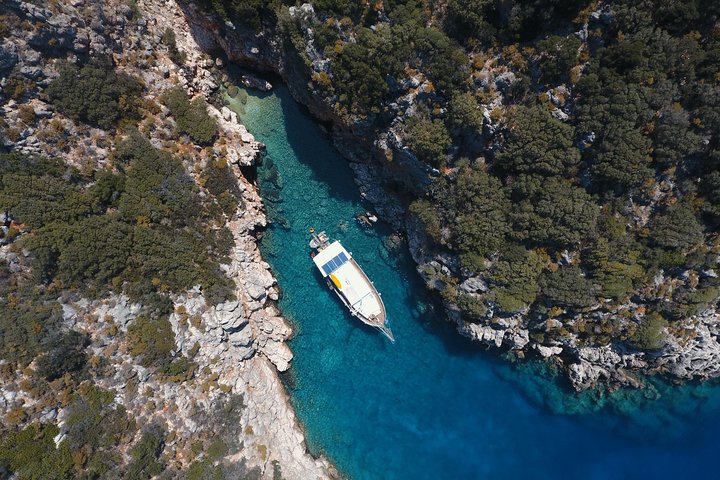Private Boat Trip to Kas Islands including BBQ Lunch - Image 1
