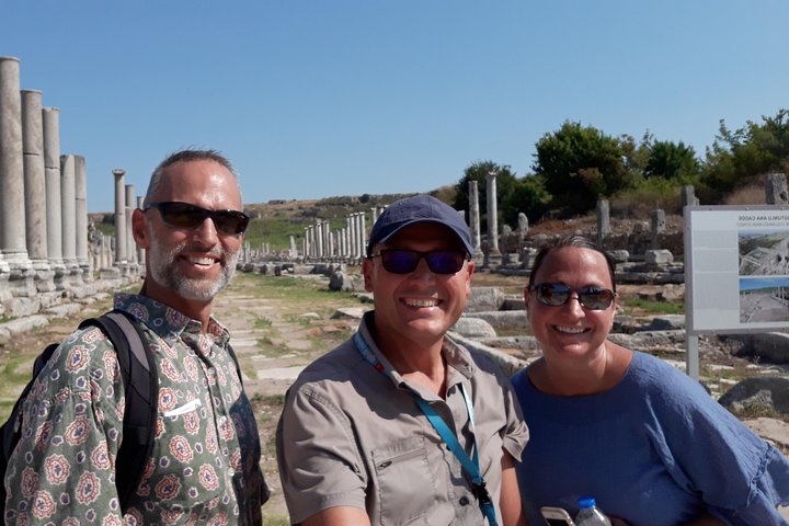 Private Perge and Aspendos tour with Archaeologist Aykut  - Image 3