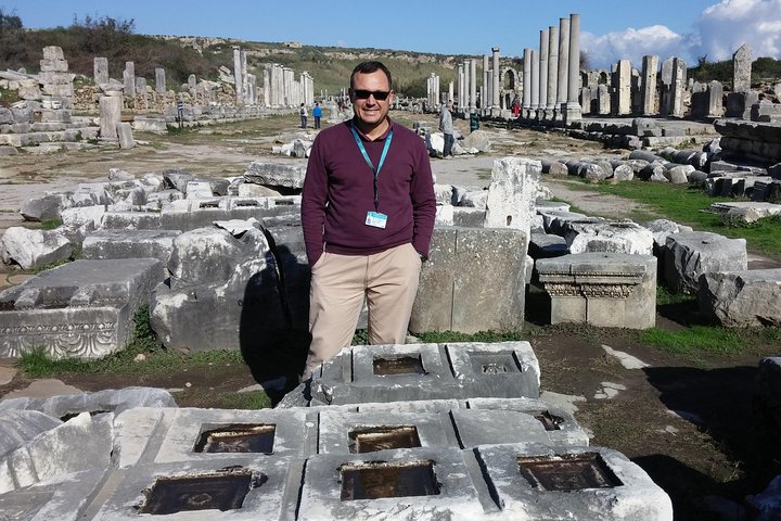 Private Perge and Aspendos tour with Archaeologist Aykut  - Image 5