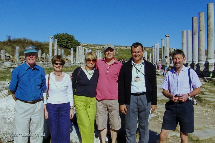 Private Perge and Aspendos tour with Archaeologist Aykut  - Image 2