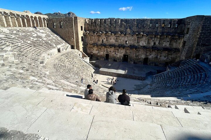 Private Perge Aspendos Waterfall Tour From Antalya - Image 4