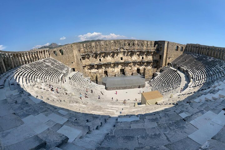 Private Perge Aspendos Waterfall Tour From Antalya - Image 3