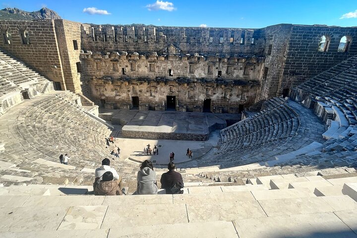 Private Perge Aspendos Waterfall Tour From Antalya - Image 5