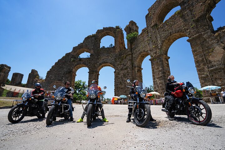 Side Antalya - Private Full day Motorcycle Adventure Tour  - Image 1