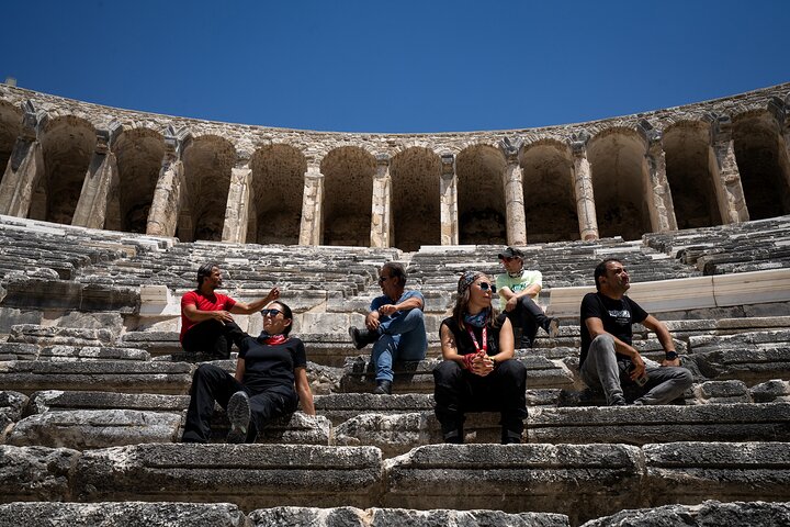 Side Antalya - Private Full day Motorcycle Adventure Tour  - Image 2