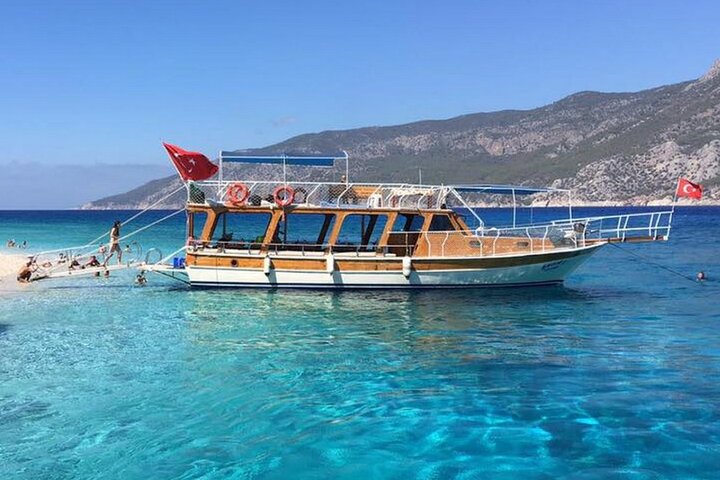 Turkish Maldives : Suluada Boat Trip from Kemer with Lunch - Image 1