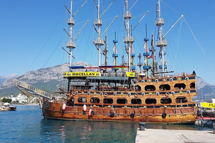 Yacht tour.antalya,belek,old tawn,kundu,lara,konyaaltı,kemer. - Image 3