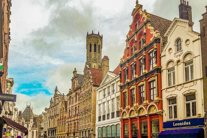 Antwerp Shore Excursion and Bruges Private City Tour including Chocolate Tasting - Image 1