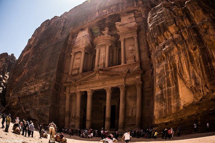 2 Day 1 Night Wadi Rum (Overnight) & Petra Shore Excursion - Image 3