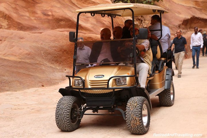 Aqaba Shore Excursion: Private accessible Petra Tour - Image 2