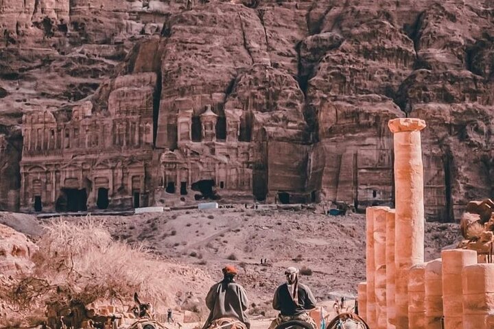 Aqaba Shore Excursion: Private Petra Sightseeing Tour with Lunch - Image 5