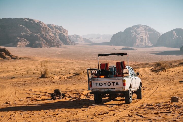 Enjoy the Bedouin life and experience full day From aqaba - Image 4