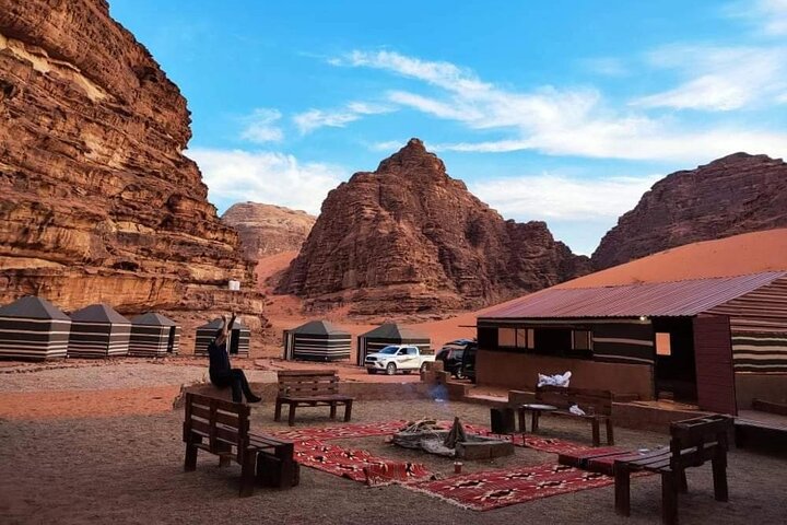 Enjoy the Bedouin life and experience full day From aqaba - Image 5