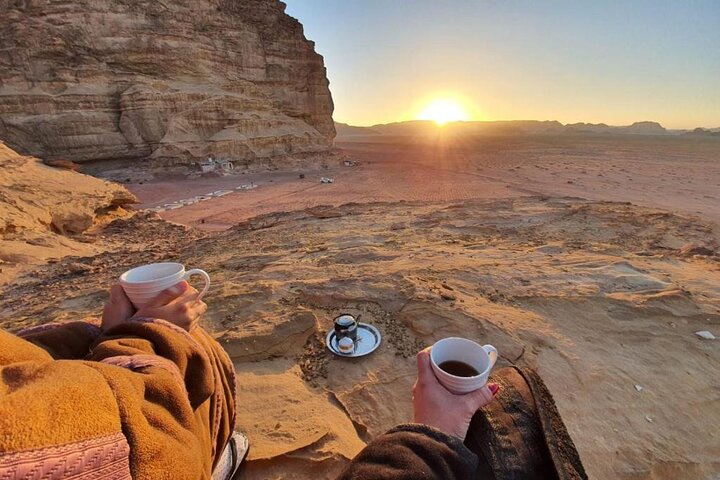 Enjoy the Bedouin life and experience full day From aqaba - Image 3