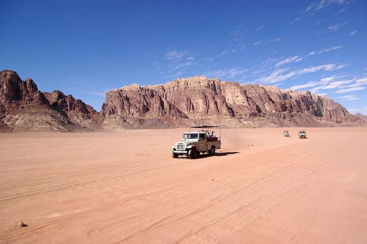 From Aqaba: 2-Hour Jeep Tour to Wadi Rum (Self-guided) - Image 3