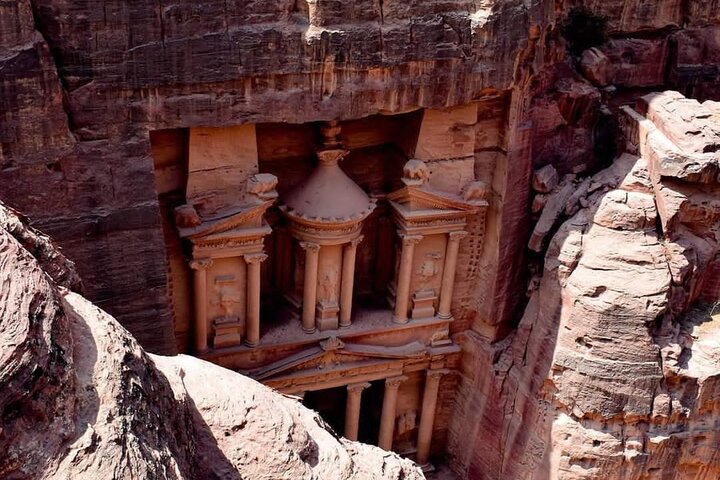Full Day Petra Private Guided Tour From Aqaba Port - Image 2
