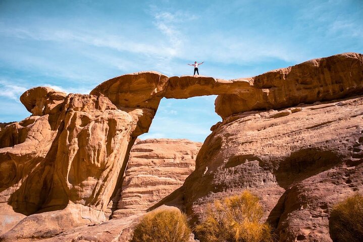 Full Day Petra & Wadi Rum Private Guided Tour From Aqaba Port - Image 2