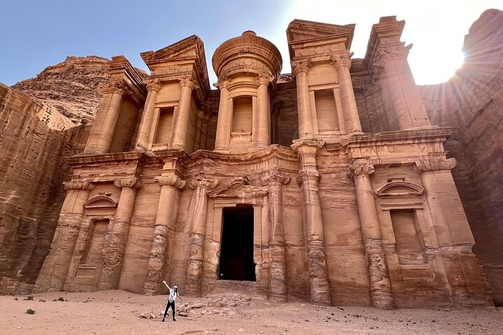 Full Day Petra & Wadi Rum Private Guided Tour From Aqaba Port - Image 3