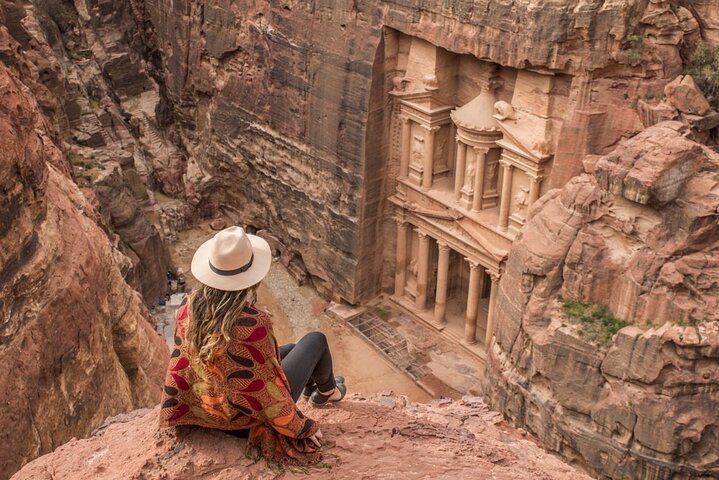 Full Day Petra & Wadi Rum Private Guided Tour From Aqaba Port - Image 1