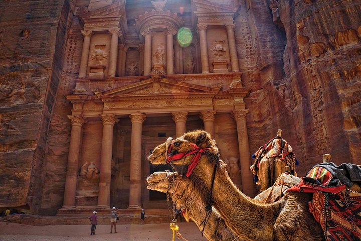Full-Day Shore Excursion to Petra from Aqaba Port - Image 1