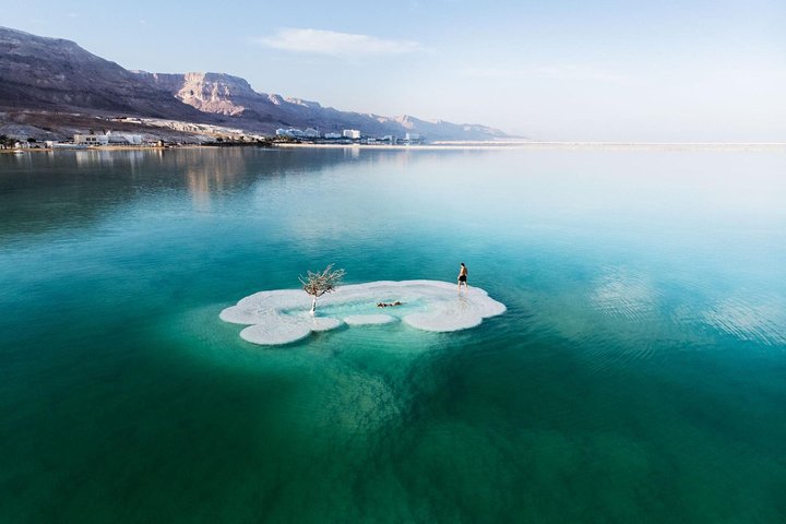 Full Day Tour: Dead Sea Shore Excursion from Aqaba Port - Image 1