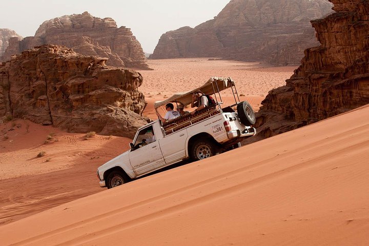 Full-Day Wadi Rum from Aqaba - Image 1