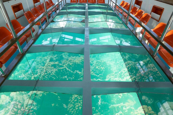 Glass-Bottom Boat 2-hours Tour and Coral-Reef Viewing from Aqaba - Image 1