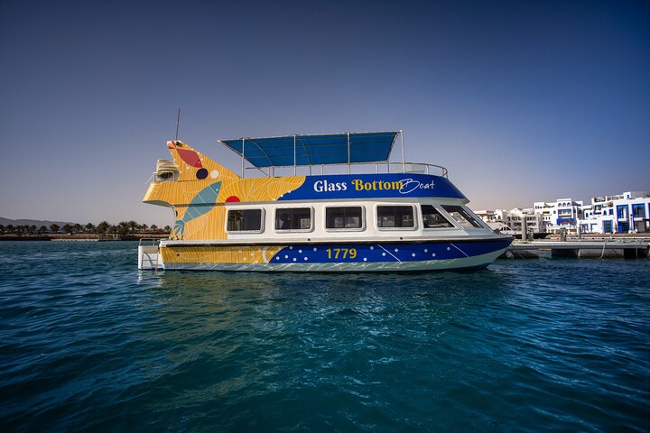 Glass-Bottom Boat 2-hours Tour and Coral-Reef Viewing from Aqaba - Image 2