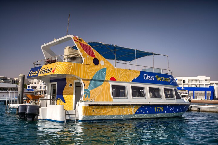 Glass-Bottom Boat 2-hours Tour and Coral-Reef Viewing from Aqaba - Image 4